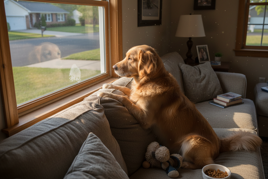 CBD for Dog Separation Anxiety: A Research-Backed Guide